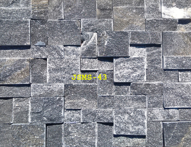 Marble Black Mosaic Stone Tiles